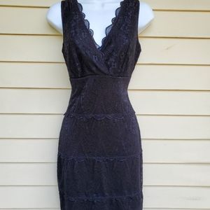 Daisy Fuentes Sexy Little Black Dress